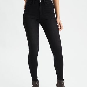 6 Long Highest Rise Jeggings - Black OBO! NWOT